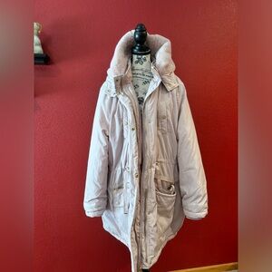 Time AND Tru Light Pink Winter Jacket 2XL